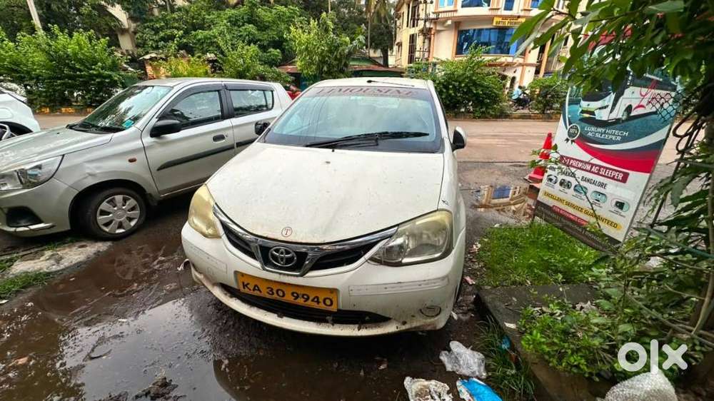 Toyota Etios 2012 Model Taxi
