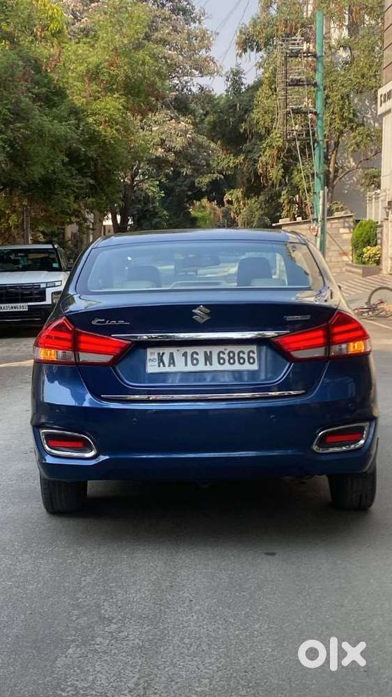 Maruti Suzuki Ciaz Smart Hybrid Alpha , 2019, Petrol