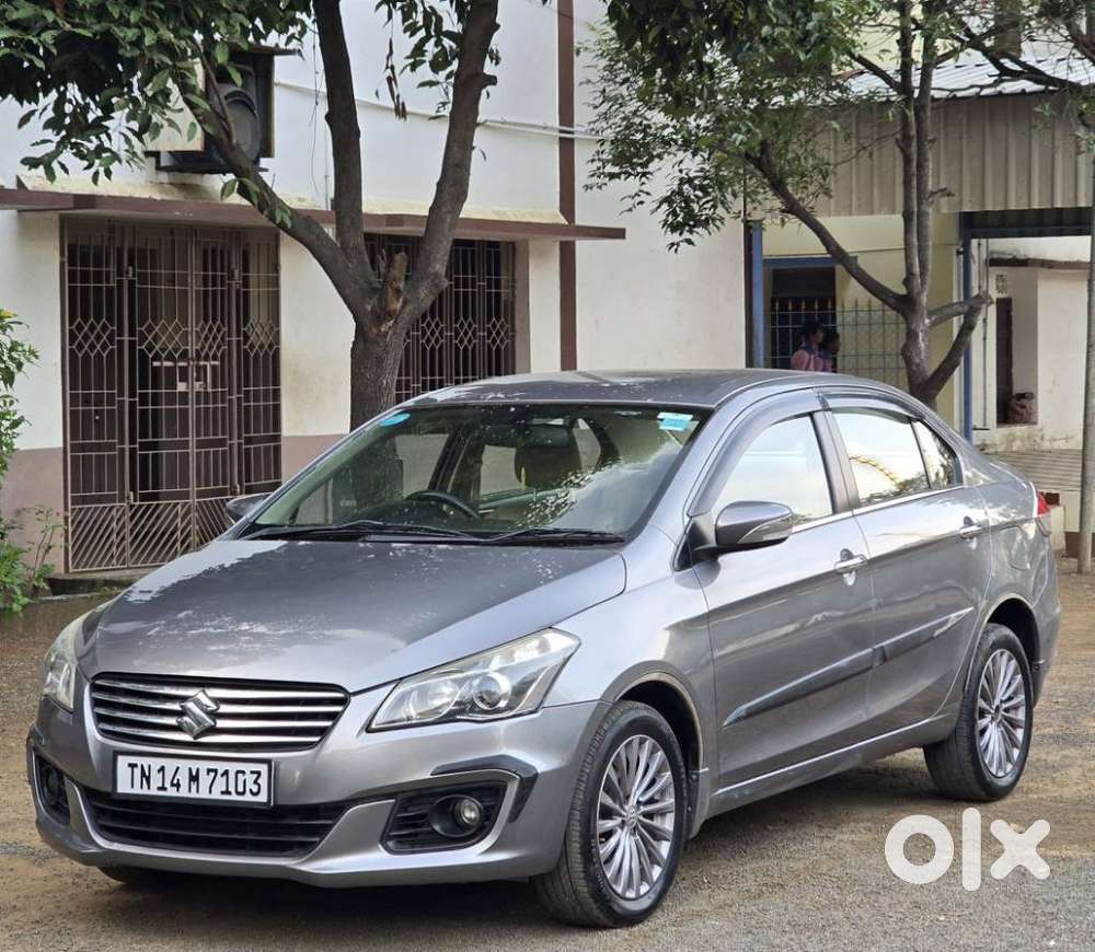 Maruti Suzuki Ciaz Alpha 1.5 At, 2017, Petrol