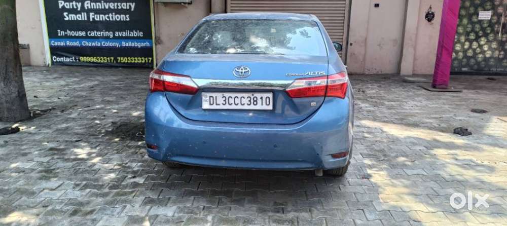 Toyota Corolla Altis G At, 2014, Petrol