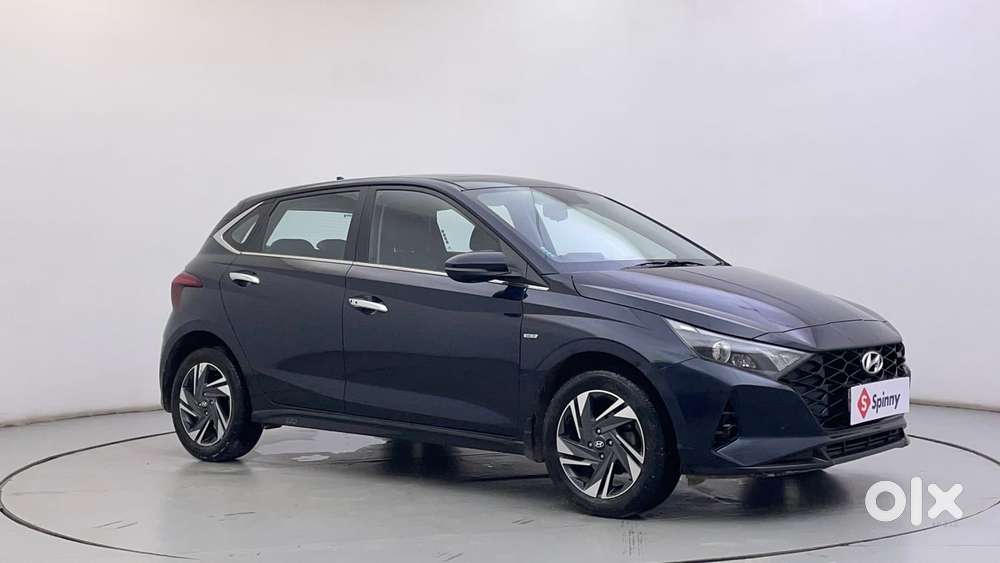 Hyundai I20 Asta (o) 1.0 Turbo Dct, 2023, Petrol