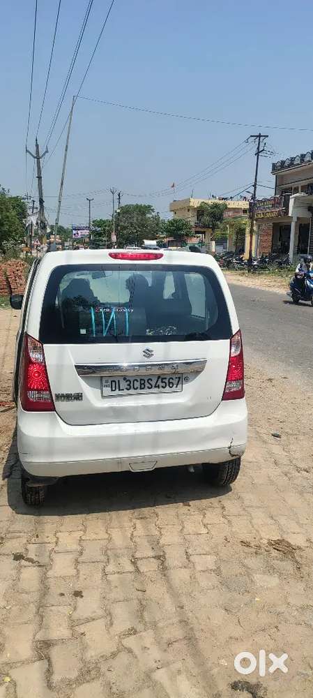 Maruti Suzuki Wagon R 2nd Owner 2012