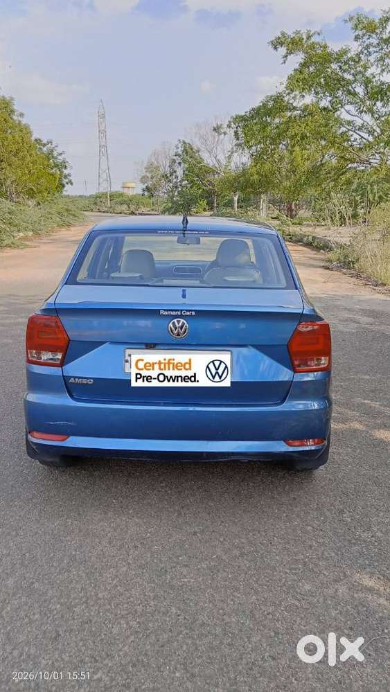 Volkswagen Ameo 1.2 Mpi Comfortline, 2016, Petrol