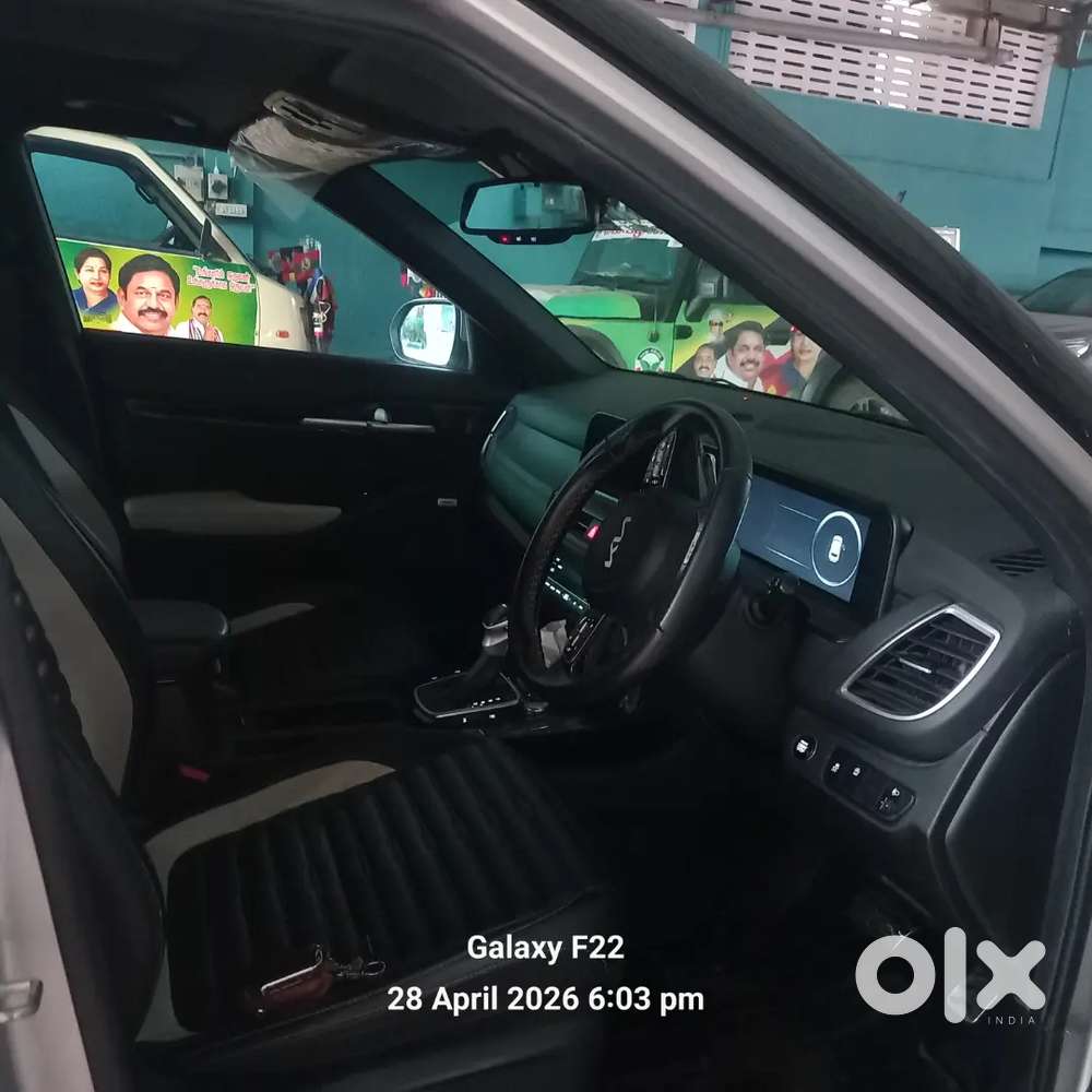 2023 Model. Kya Seltos D1.5 6at Gtx Plus. Sparking Silver.26000kms.