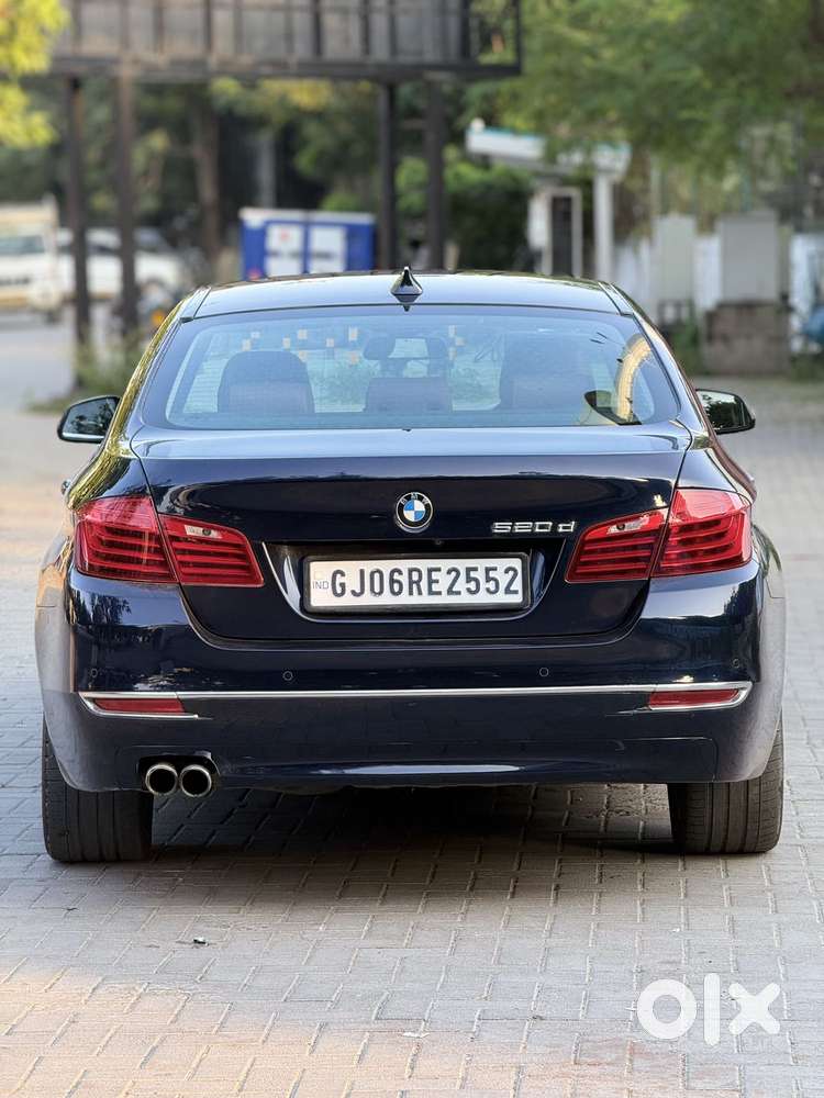 Bmw 5 Series 2.0 520d, 2016, Diesel