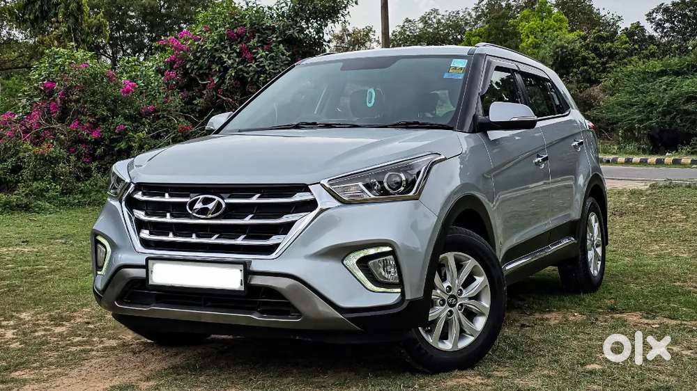 Hyundai Creta 2019 Petrol 63000 Km Driven