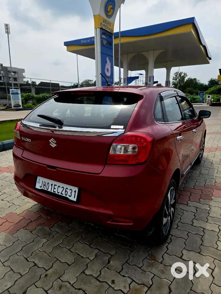 Maruti Suzuki Baleno 2021 Red Beuty