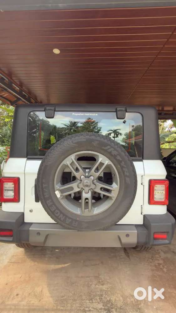 Mahindra Thar Lxt D Mt Diesel 2026 4 Month Old