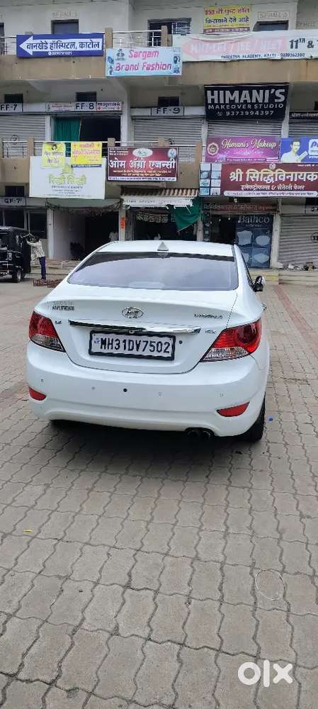 Hyundai Verna 1.6 Crdi 2012