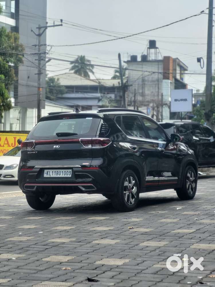 Kia Sonet Gtx Dct, 2021, Petrol