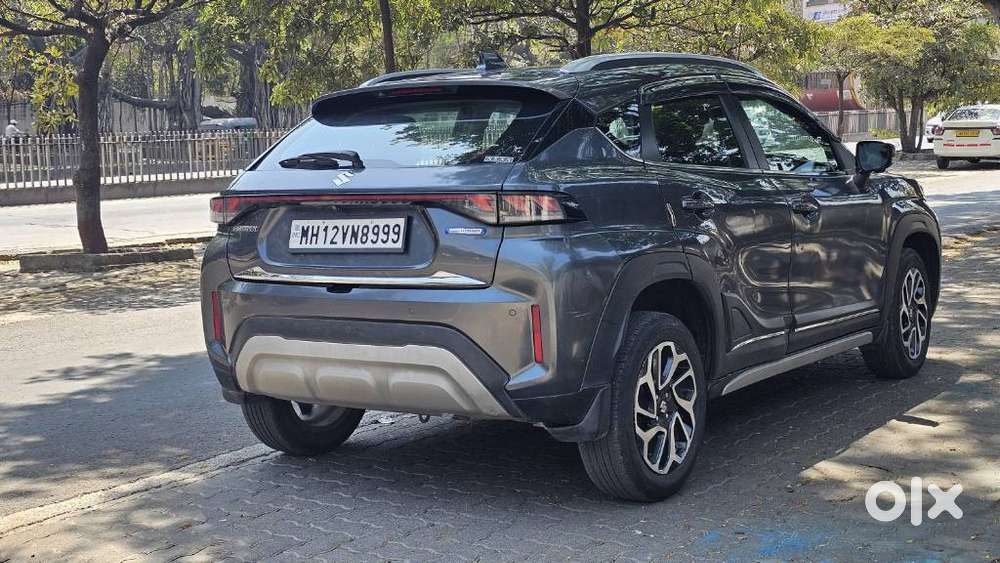 Maruti Suzuki Fronx Alpha 1.0l Turbo 6 At, 2023, Petrol