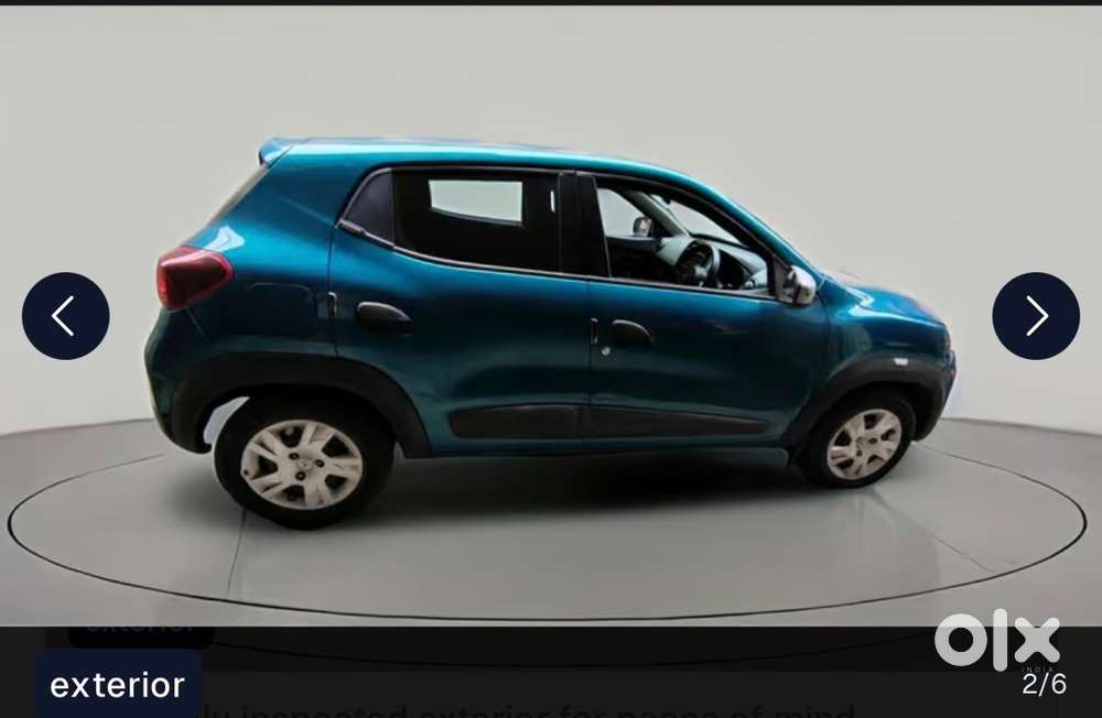 Renault Kwid Petrol Manual 2021
