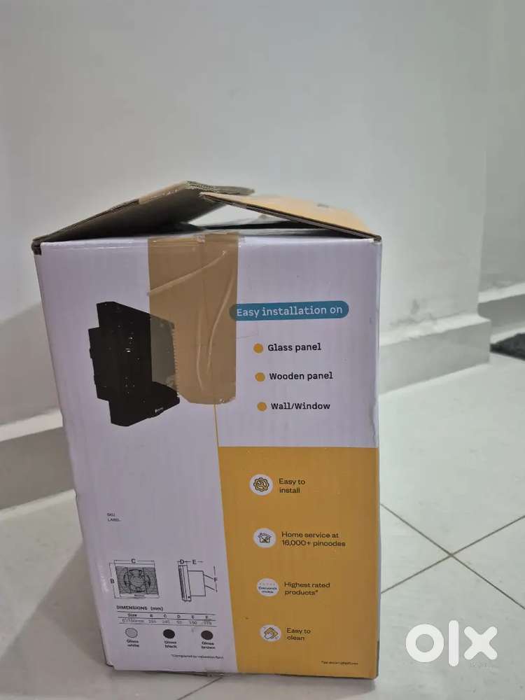 Exhaust fan for sale