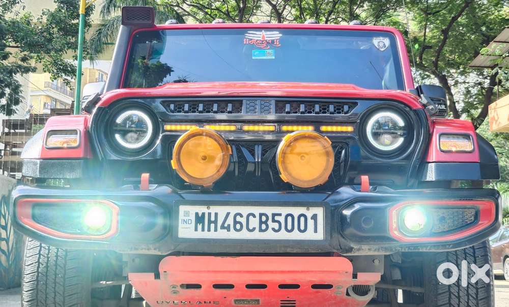 Mahindra Thar Lx D 4wd At, 2021, Diesel