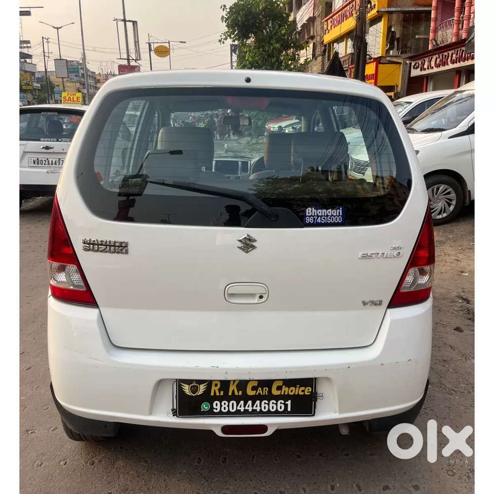 Maruti Suzuki Estilo Vxi Bs-iv, 2013, Petrol