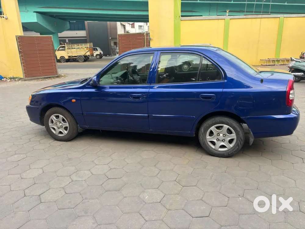 Hyundai Accent 2010 Petrol Car