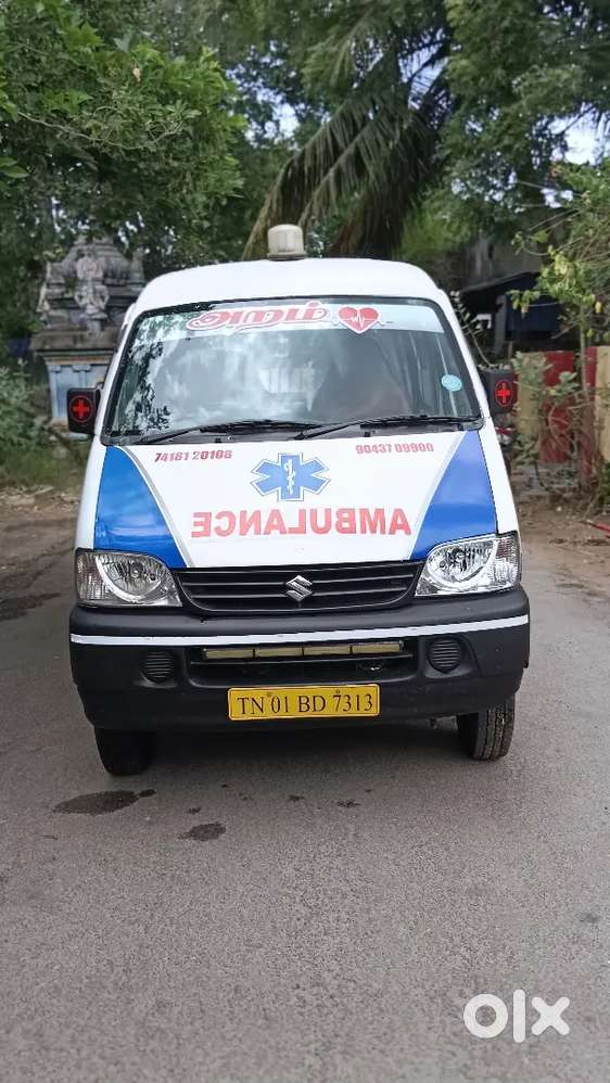 2018 Maruti Suzuki Eeco Ambulance