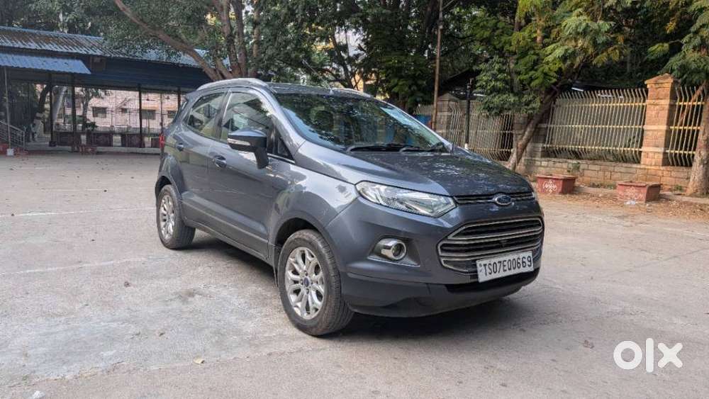 Ford Ecosport 1.5 Tdci Titanium Plus Be, 2018, Diesel