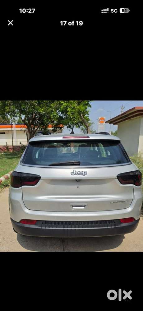 Jeep Compass Diesel Manual 2017 Km Driven