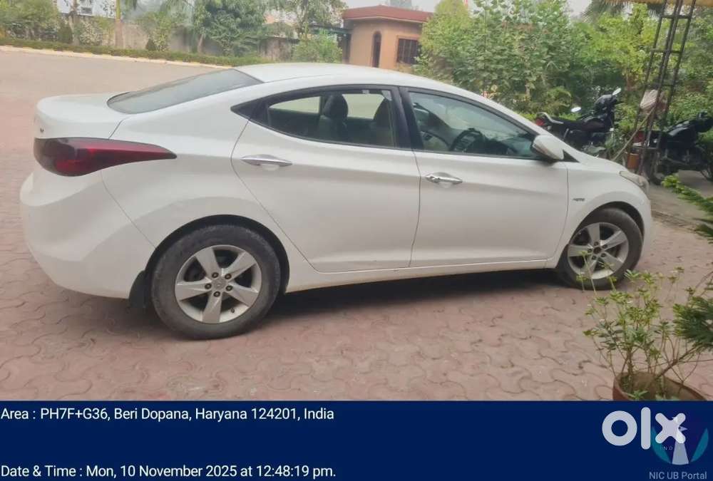 Hyundai Elantra 2013 Petrol 95000 Km Driven . Very Well Maintained Car