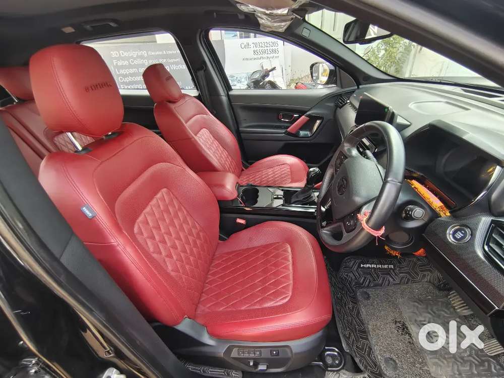 Tata Harrier 2023 Diesel Well Maintained