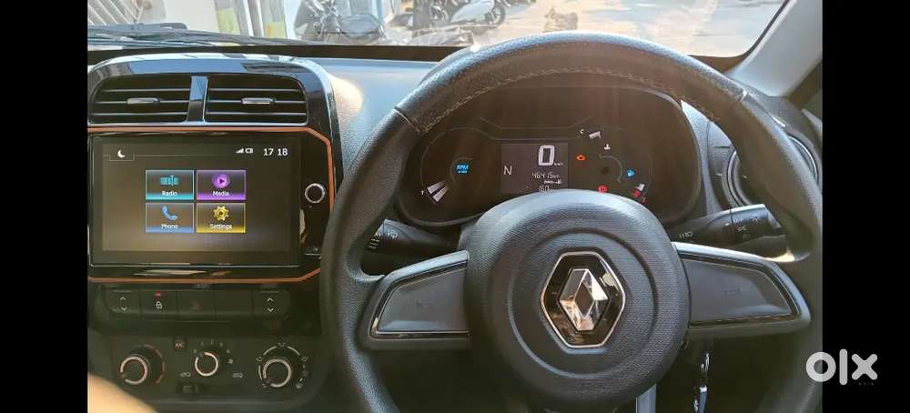 Renault Kwid 2020 Petrol Good Condition *automatic*