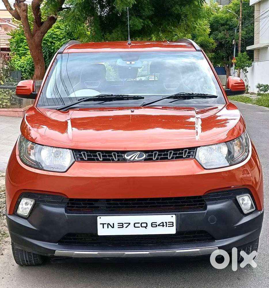 Mahindra Kuv 100 Mfalcon G80 K8, 2016, Petrol