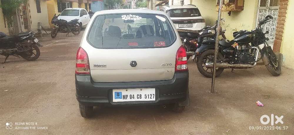 Maruti Suzuki Alto 2007 Petrol 20140 Km Driven 4 Tayr New