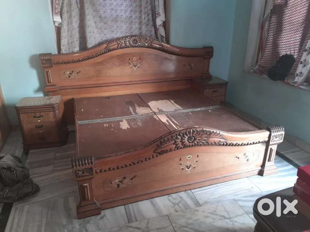 King size Double Bed Beds & Wardrobes 1788224809