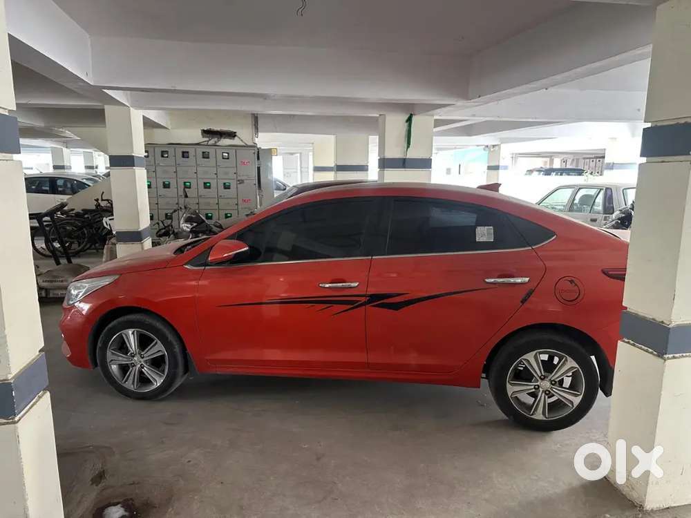 Hyundai Verna Less Used Single Hand