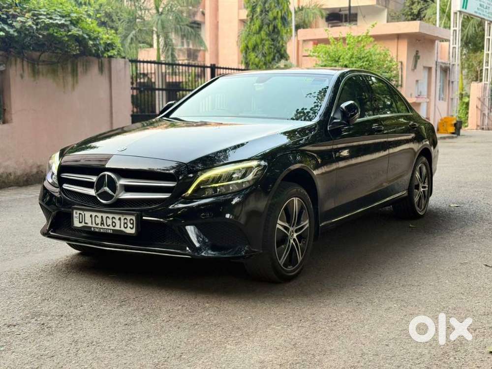 Mercedes-benz C-class C 200 Progressive, 2020, Petrol
