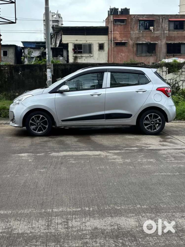 Hyundai Grand I10 1.2 Kappa Sportz Option At, 2017, Petrol