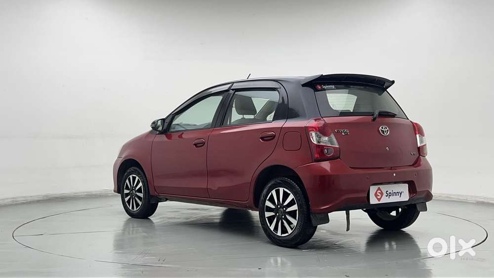 Toyota Etios Liva 2014-2016 Vx, 2018, Petrol