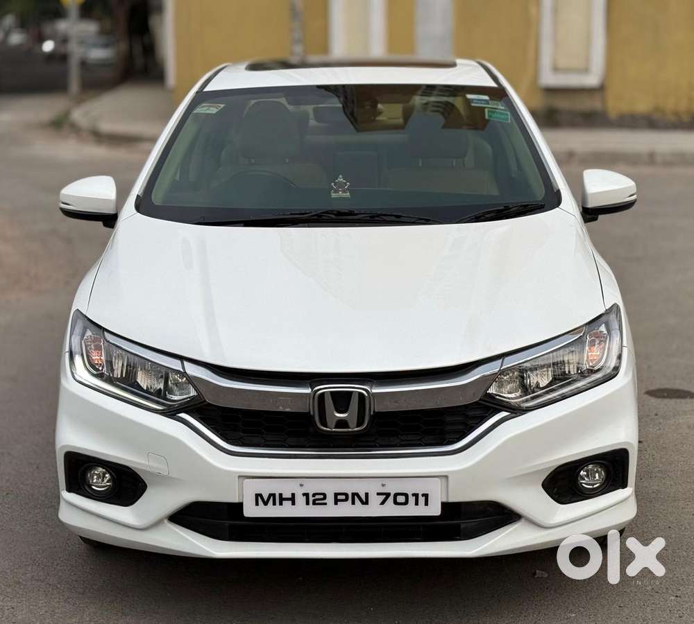 Honda City Zx Petrol Cvt, 2017, Petrol