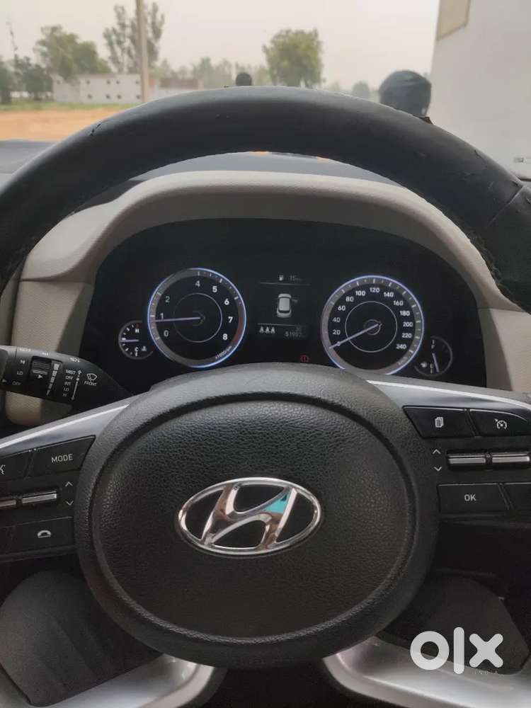 Hyundai Creta Sx Petrol . 2023 Model. Vehicle Currently At Basti Up