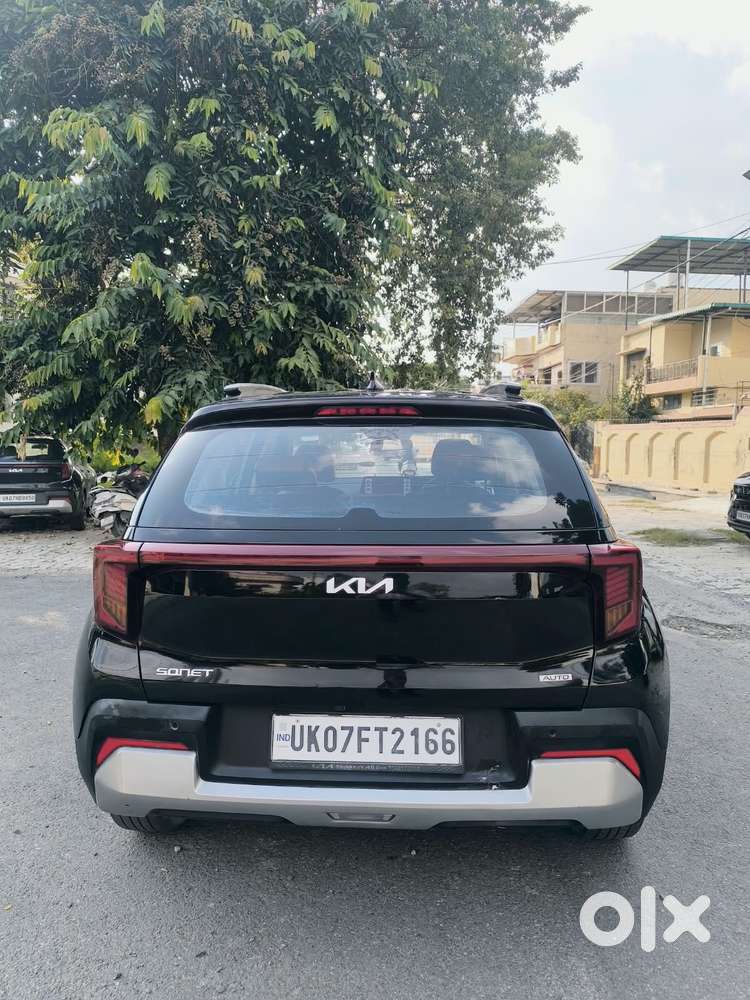 Kia Sonet 1.5 Htx Diesel At, 2024, Diesel