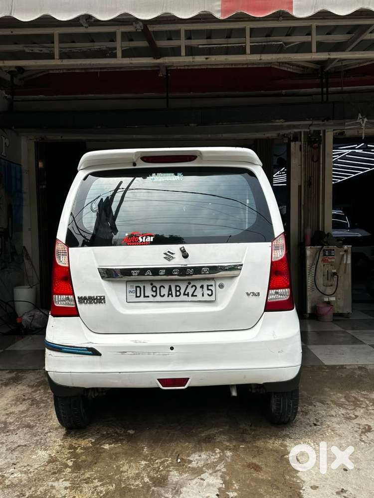 Maruti Suzuki Wagon R Vxi Plus Mt, 2011, Petrol