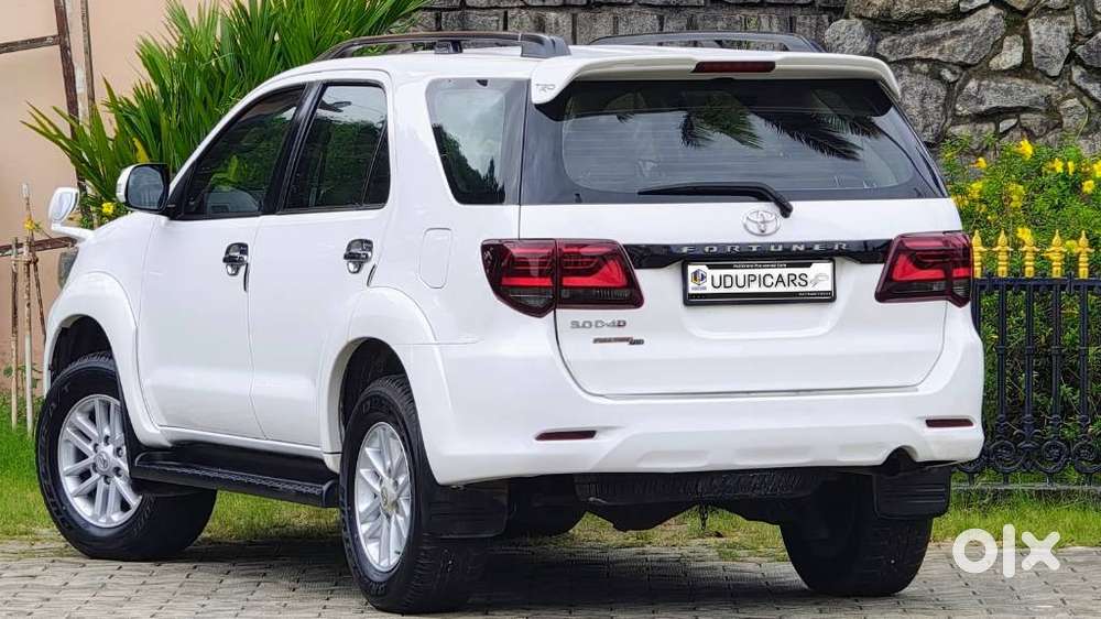 Toyota Fortuner 4x4 Mt, 2014, Diesel