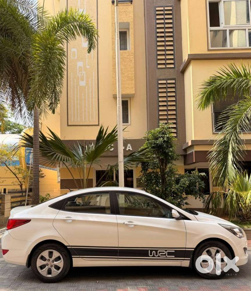 Hyundai Verna, 2017, Petrol