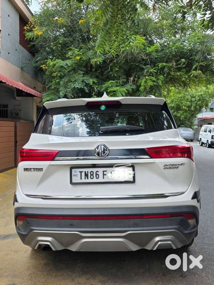 Mg Hector Style Mt, 2021, Petrol