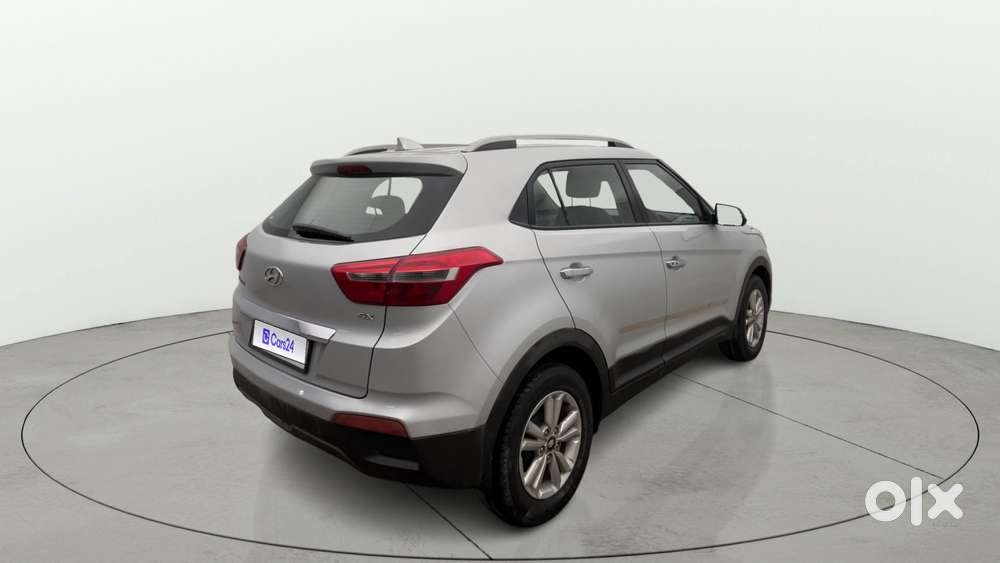 Hyundai Creta 1.6 Sx Plus Petrol, 2017, Petrol