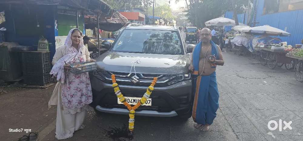 Maruti Suzuki Brezza 2026 Cng & Hybrids 2500 Km Driven