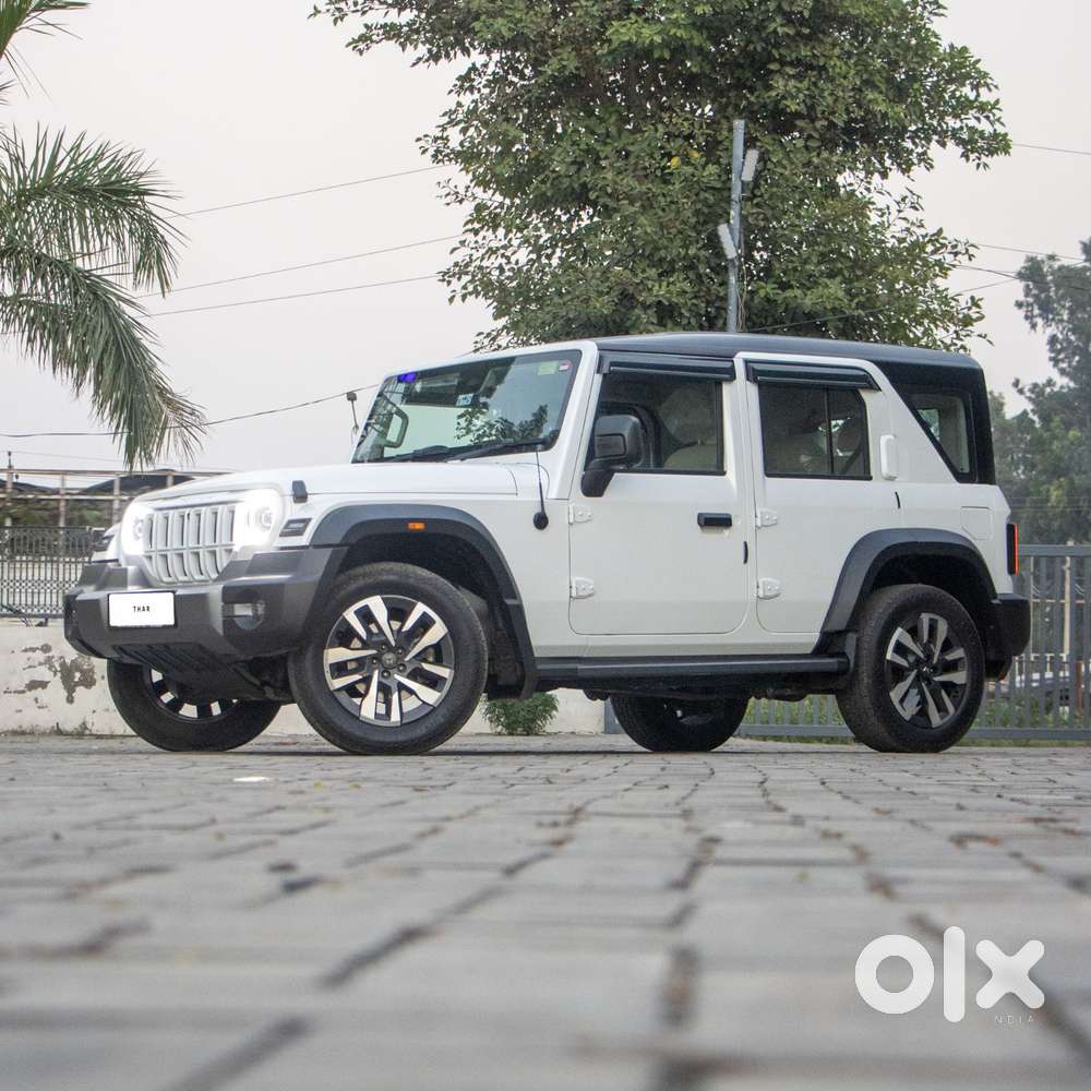 Mahindra Thar Roxx Ax7 L Diesel At 4wd, 2025, Diesel