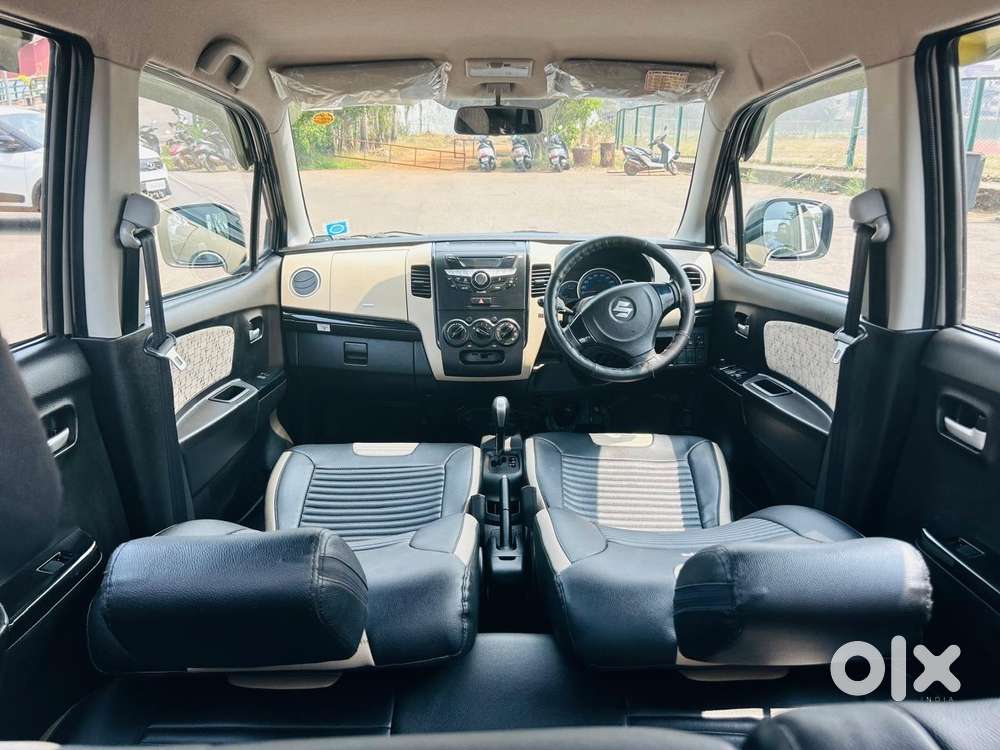 Maruti Suzuki Wagon R 1.0 Vxi Amt, 2017, Petrol