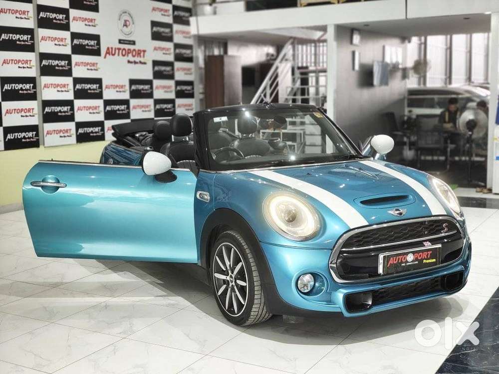 Mini Cooper S 3-door, 2016, Petrol