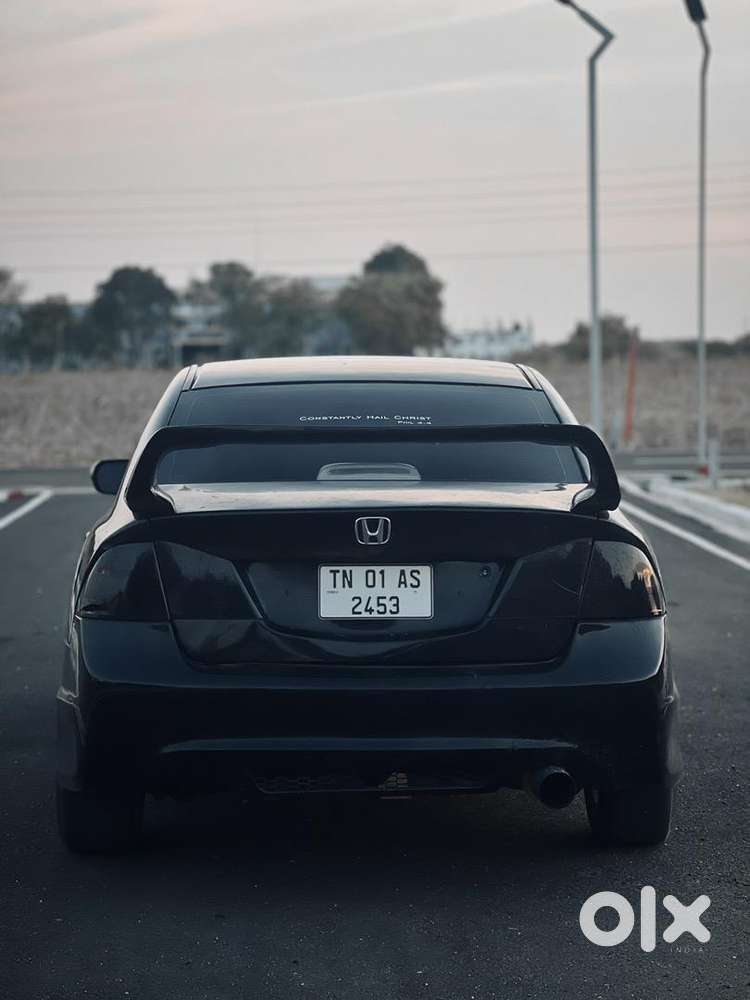 Modified Honda Civic Well Maintained