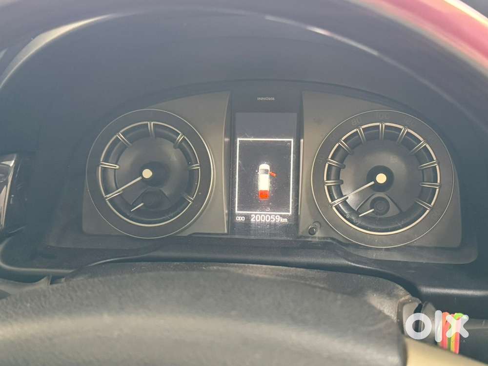 Toyota Innova Crysta Well Maintained