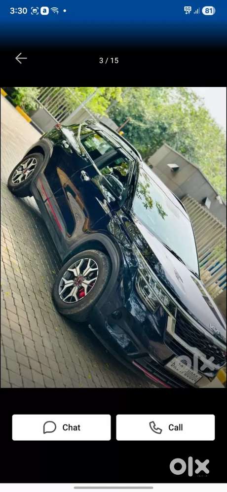 Kia Seltos Gtx Plus Dct, 2022, Petrol