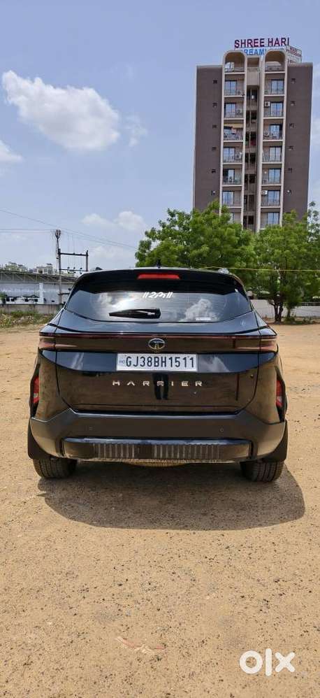 Tata Harrier Fearless Plus Dark Edition, 2024, Diesel