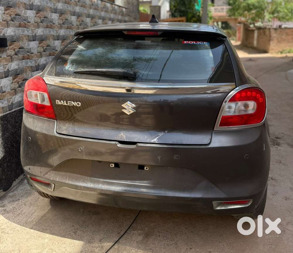 Maruti Suzuki Baleno 2017 Top Model